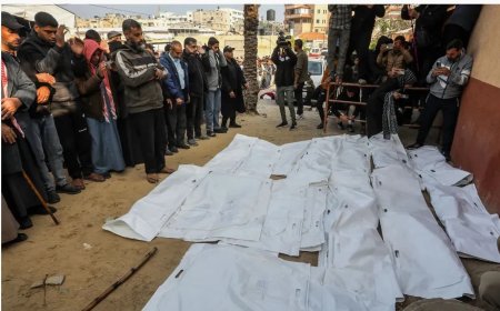 Dodental Palestijnen blijft oplopen ondanks staakt-het-vuren