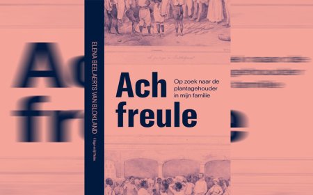 Beelaerts van Blokland gaat op zoek naar de plantagehouder in haar familie