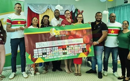 Groep vrienden steunt meisjesinternaat Balingsula in feestperiode