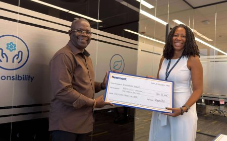 Newmont Suriname ondersteunt kinderhuizen