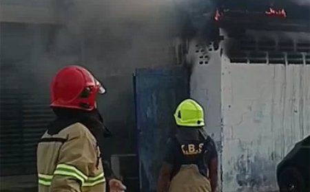 Loodsbrand aan Twee Kinderenweg snel onder controle