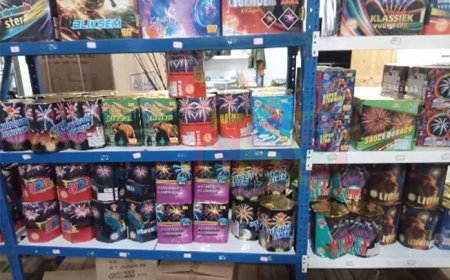Bijna twee keer zoveel vuurwerk geïmporteerd als vorig jaar