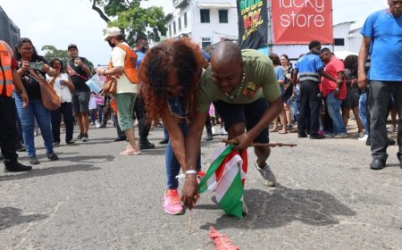 Pagara-estafette blijft hoogtepunt van Owru Yari