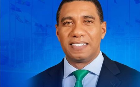 Andrew Holness blikt terug op voorzitterschap Caricom