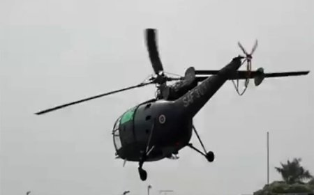 Chetak-helikopters Nationaal Leger ondergaan grondig onderhoud en inspectie