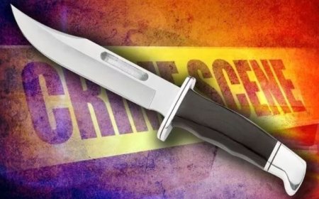 Man steekt vier van zijn kinderen en buurman en buurvrouw dood in Commewijne