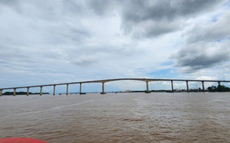 100.000 liter olie leeggelopen in Surinamerivier