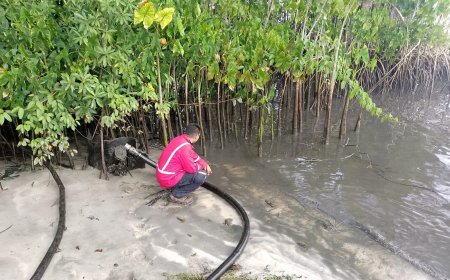 NMA treft maatregelen na olielekkage bij Accaribo