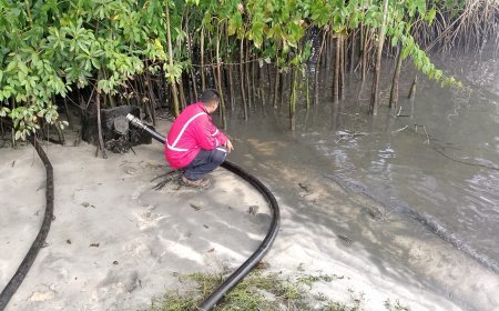 NMA corrigeert berichtgeving: geen 100.000 liter olie in Surinamerivier bij Accaribo