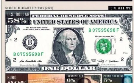 Wereldwijde reservevaluta’s — Macht, Vertrouwen en Geopolitiek