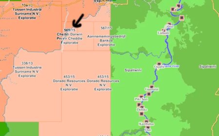Sampie: Saramaccaanse gemeenschap eist opheldering over verlengde goudconcessie