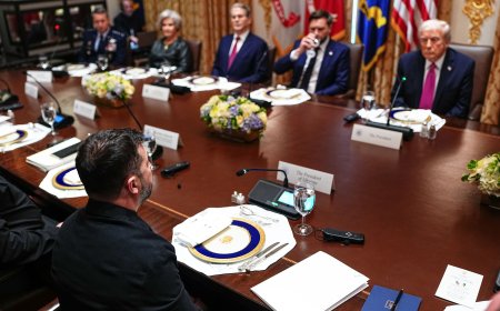 Trump en Zelensky spreken in Mar-a-Lago over einde oorlog Oekraïne