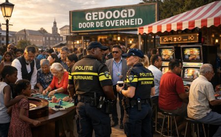 Take a Chance kansspel mag van JusPol doorgaan ondanks sluitingseis Gaming Control Board Suri