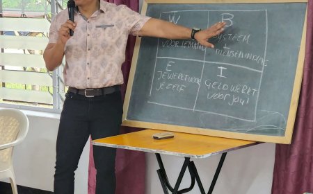 Parlementariër Dasai: multi inzetbaar en inspirerend in het veranderen van mindset