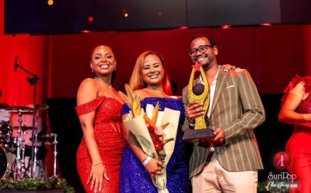 Broer-zus duo wint SuriPop Christmas 2025