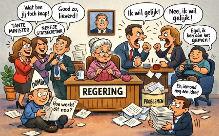 Geen tantepolitiek, een oma-bestuur