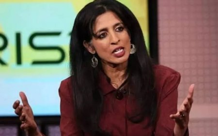 Jayshree Ullal: Indiase miljardair aan de top