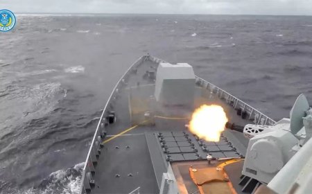 China’s grootste militaire oefeningen rond Taiwan vergroten spanningen