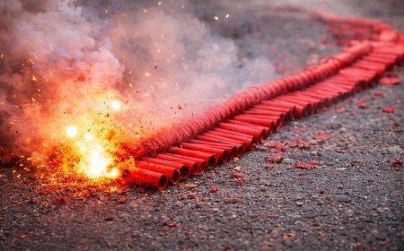 Eerste vuurwerkslachtoffer: 24-jarige loopt oogletsel op