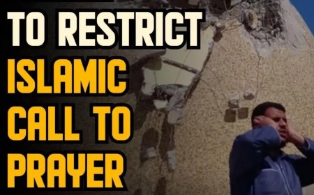 Israël wil oproep tot gebed (adhan) strenger reguleren