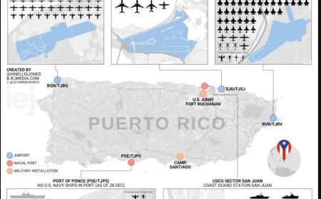 VS versterkt luchtmachtpositie in het Caribisch gebied