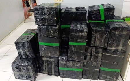 19 dozen illegaal vuurwerk onderschept bij riviercontrole in Regio West