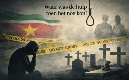 Column: Waar was de hulp toen het nog kon?
