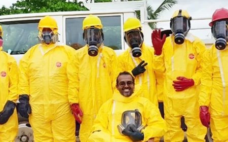 Bedrijven investeren gezamenlijk in hoogwaardige training voor chemische veiligheid