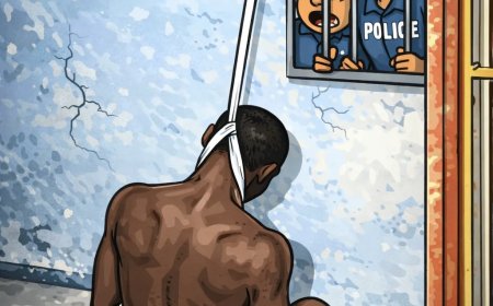 Dood in detentie: Falend toezicht onder politiebewaking