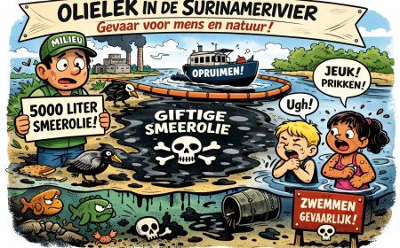 Zwarte vlek op ons water: een waarschuwing die we niet mogen negeren  