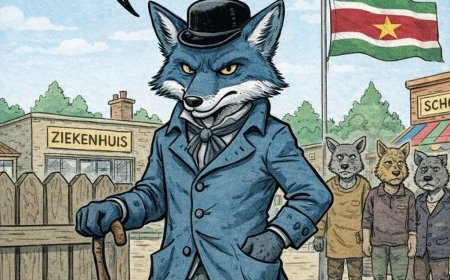 Suriname: Waar macht loont en moraal failliet gaat