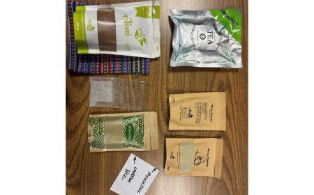 Illegale verdovende middelen vermomd als kruiden verzonden vanuit Peru