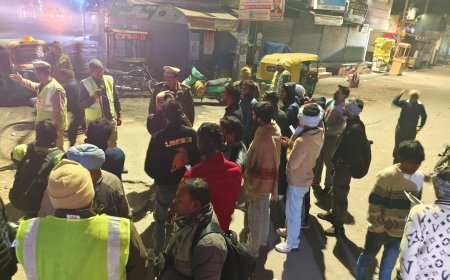 Massale actie in Delhi: Ruim 600 arrestaties; wapens en drugs in beslag genomen