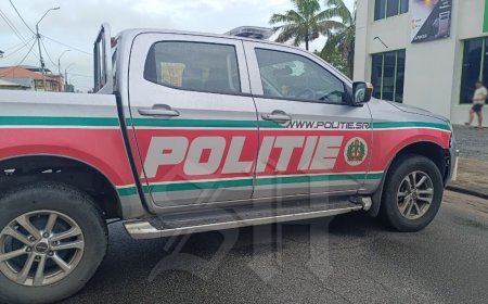 Schoten na confrontatie in Paramaribo