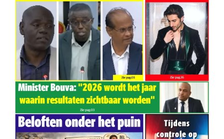 Dagblad Suriname, woensdag 31 december 2025