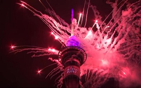 Kiritimati verwelkomt als eerste ter wereld het nieuwe jaar 2026