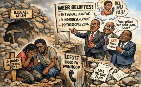 Beloften onder het puin