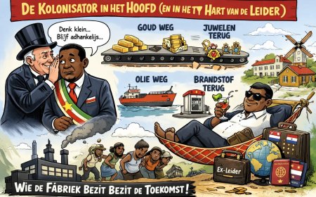 De kolonisator in het hoofd (en in het hart van de leider)