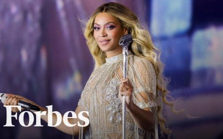Beyoncé als vijfde artiest opgenomen in ‘miljardairsclub’ van Forbes