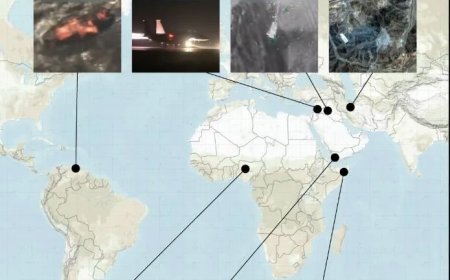 De Verenigde Staten hebben in 2025 militaire aanvallen uitgevoerd tegen in totaal zeven lande