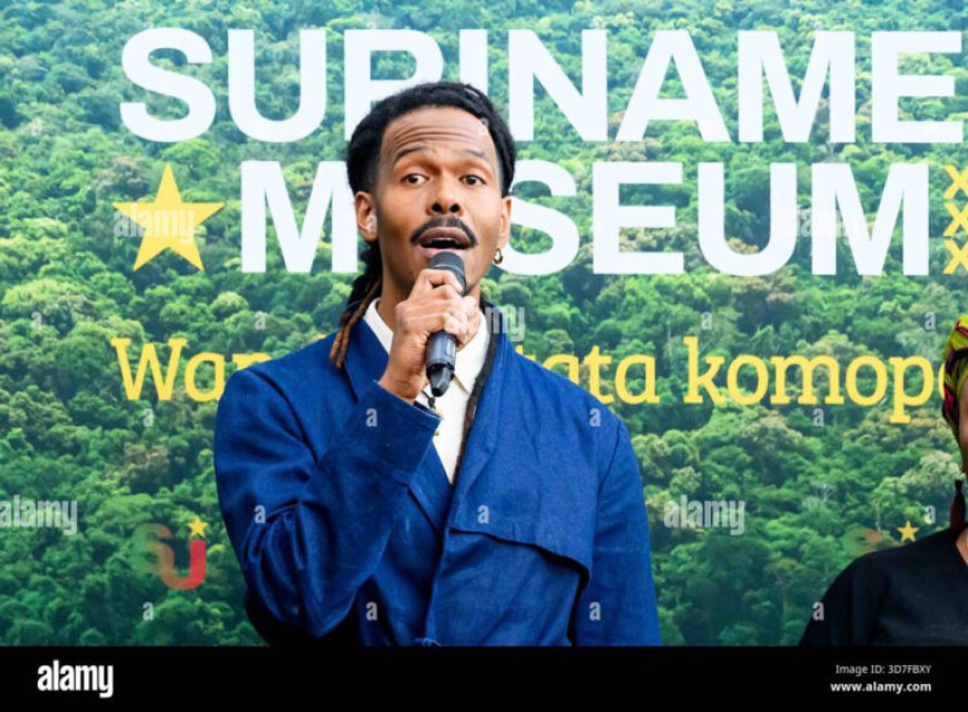 Jeangu Macrooy: ‘Bezoek van koning Willem Alexander moet meer zijn dan symboliek’