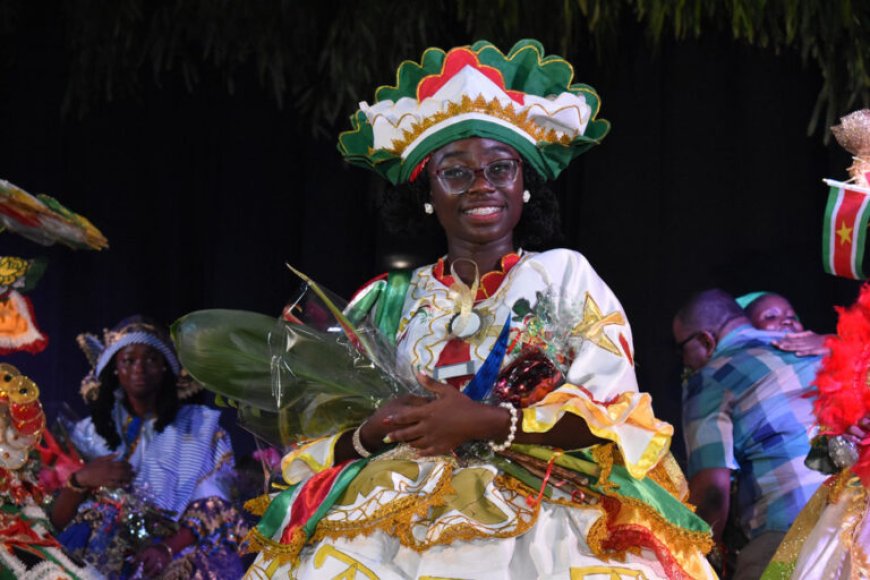 Winnares Misi Srefidensi 2025 wil rolmodel zijn voor jongeren