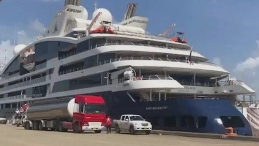 Deze week opnieuw cruiseschip naar Suriname