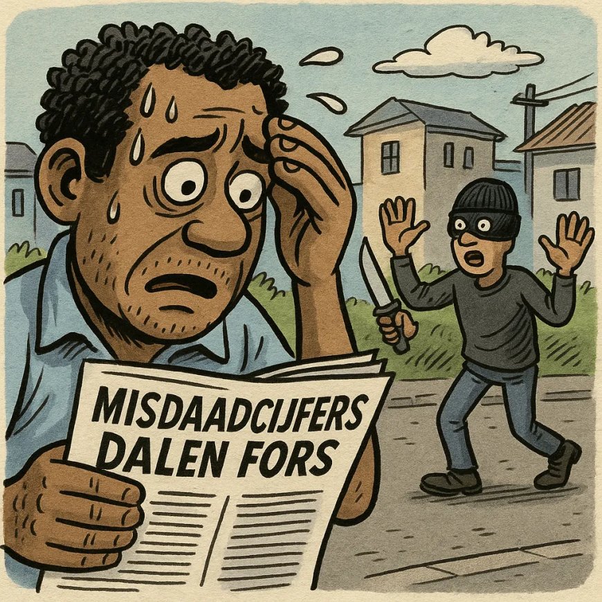 Criminoloog: “Dalende cijfers, maar veiligheidsgevoel blijft kwetsbaar in kleine samenleving”