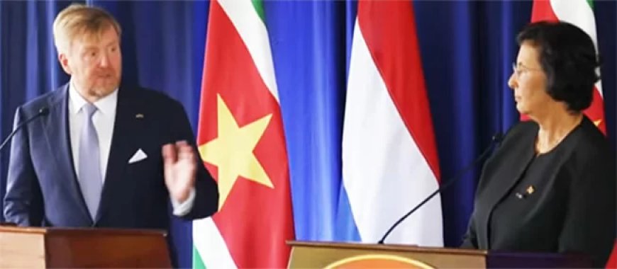 Koning Willem-Alexander: Geschiedenis niet uit de weg, dit bezoek markeert een nieuw hoofdstu