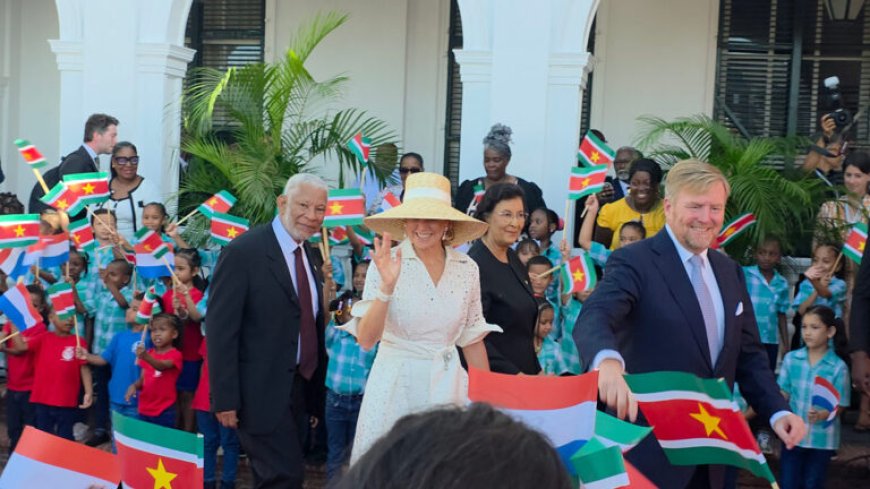 Suriname ontvangt Koningspaar voor historisch bezoek met focus op vernieuwing