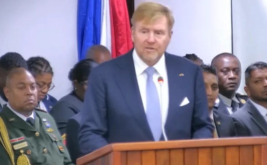 Koninklijk paar kiest bewust voor plekken waar Suriname’s toekomst wordt gebouwd