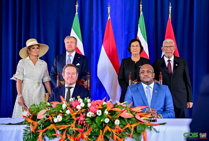 Simons: Staatsbezoek markeert strategische herstart Suriname–Nederland