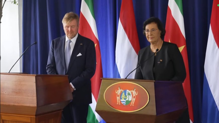 Simons: Suriname en Nederland stemmen beleid af voor constructieve aanpak slavernijverleden