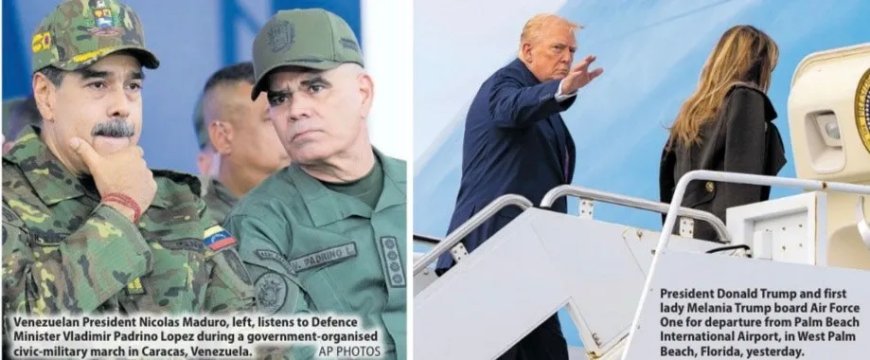 VS geeft Maduro laatste kans